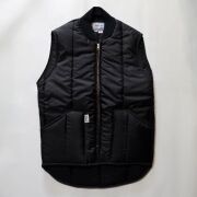 ディクソン DICKSON キルティングベスト 10oz Ripstop Vertical Vest Black