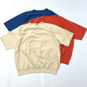 ダブルワークス DUBBLE WORKS ピグメント染め カットオフスウェット Pigment Cut Off Sleeve Sweat Shirt Lot.74001PD