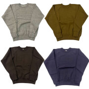 ダブルワークス DUBBLE WORKS 吊り編み ラグランスウェット "LOOP WHEEL”RAGLAN SWEAT SWEATSHIRT Lot 86019