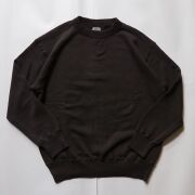 ダブルワークス DUBBLE WORKS 吊り編みスウェット 両Vガゼット クルーネック Lot.86001 Sumikuro