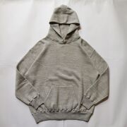 ダブルワークス DUBBLE WORKS 吊り編みスウェット プルオーバーパーカー Lot.86002 Heather Gray