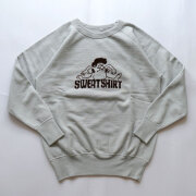 ダブルワークス DUBBLE WORKS ラグランスリーブ スウェットシャツ Raglan Sleeve Shirts "SWEATSHIRT" Lot.83003 Sax Blue