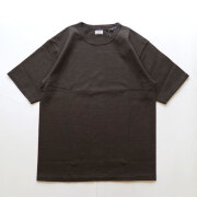 ダブルワークス DUBBLE WORKS 8番手 度詰め丸胴天竺Tシャツ HEAVY WEIGHT TEE Lot.37001 SUMIKURO