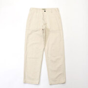 エフオービーファクトリー FOB FACTORY FATIGUE PANTS ベイカー　F0536　Ecru