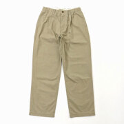 エフオービーファクトリー FOB FACTORY TRAVEL PANTS トラベル パンツ　F0537 Beige