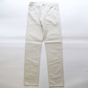 エフオービーファクトリー FOB FACTORY 5P ピケパンツ Pike Pants F1134 IVORY