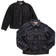 エフオービーファクトリー FOB FACTORY セルビッチデニム 3rd Jacket F2444