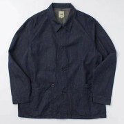 エフオービーファクトリー FOB FACTORY DENIM COVER ALL デニムカバーオール 10oz One washed F2447