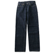 FOB FACTORY エフオービーファクトリー F143 ROCKY SELVEDGE WIDE STRAIGHT 5P セルヴィッチデニム ワイド ストレート OneWash