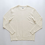 ジチピ GICIPI ルーポ LUPO リラックス クルーネック ニットソー OFF WHITE