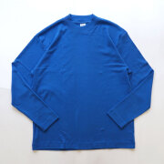 ジチピ GICIPI デルフィーノ DELFINO クルーネック L/S ニットソー Blue