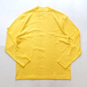 ジチピ GICIPI デルフィーノ DELFINO クルーネック L/S ニットソー Yellow