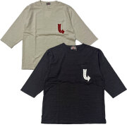 ユーエムアイ サンライズ UMI SUNRISE スラブプリント サングラスポケットTEE 7分袖 PRINT T-SHIRT  Hang Out