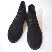 ケップス Kep's スエードデザートブーツ チャッカブーツ SUEDE DESERTBOOTS Nero