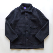 マッサワ Massana スライバーニット カバーオール Navy