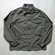 マッサワ Massana ワークブルゾン カバーオール シャツジャケット Made In Italy