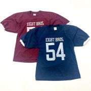 アメリカンMFG エイト ブラザーズ カレッジ フットボールシャツ AMERICAN MFG.CO.EIGHT BROS. Collage Football Shirt