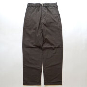 モラスク MOLLUSK ボートパンツ BOAT PANTS Faded Black