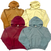 MoojiMooji ムージームージー Oversized Crop Hoodie Aged Heavy スエットパーカー　Made In USA