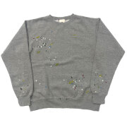 MoojiMooji ムージームージー Classic Crewneck Splatter Paint スエット　Made In USA