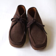 パドモア＆バーンズ Padmore&Barns ORIGINAL MID SUEDE P404 Brown