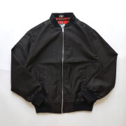 ペニーファージング Penny Farthing ハリントンボンバージャケット Harrington Bomber Jacket BLACK