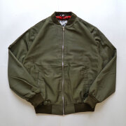 ペニーファージング Penny Farthing ハリントンボンバージャケット Harrington Bomber Jacket OLIVE