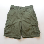 プロッパー PROPPER コットンリップストップ カーゴショーツ BDU SHORTS ZIPPER FLY R/S 100% COTTON F5261 ONE WASH OLIVE