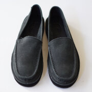 レインボーサンダル RAINBOW SANDALS クラシックスリッポン ヌバックレザー ローファー Classic Slipon BLACK
