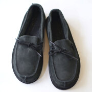レインボーサンダル RAINBOW SANDALS モカローファー Mocca Loafers BLACK