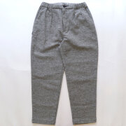 ターンミーオン TURN ME ON ストレッチジャズネップ ワイドテーパードパンツ Gray