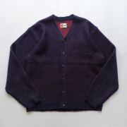 タウンクラフト TOWN CRAFT SHAGGY COLOR CARDIGAN Navy