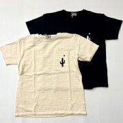 ユーエムアイ サンライズ U.M.I SUNRISE スラブ プリント ポケットTEE S/S T-SHIRT CACTUS