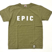 ユーエムアイ サンライズ U.M.I SUNRISE スラブ プリント TEE S/S T-SHIRT EPIC OLIVE