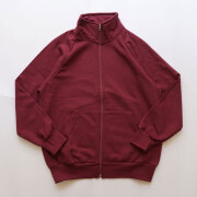 ベスティ Vesti ジップアップスウェットジャケット Burgundy