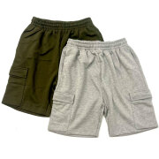 ベスティ Vesti フレンチテリー リラックスシルエット カーゴショーツ Billy Bermuda Cargo in Felpa French Terry イタリア製