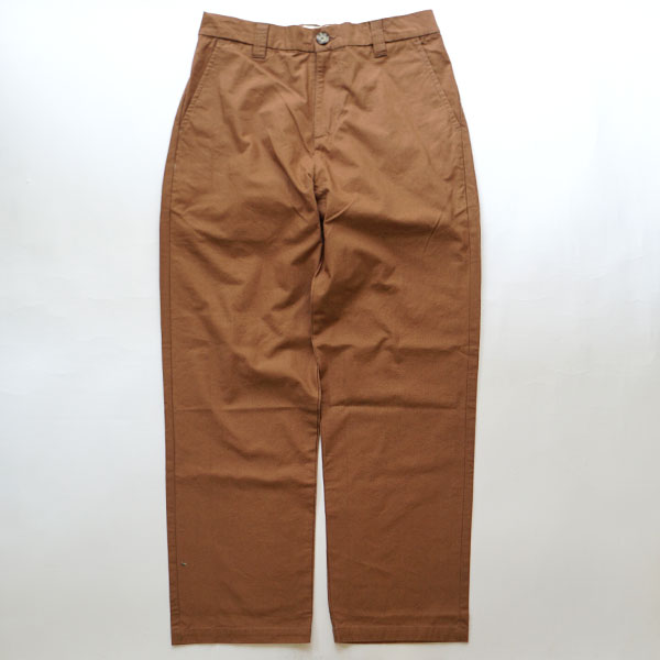 モラスク MOLLUSK ボートパンツ BOAT PANTS American Sprits Brown