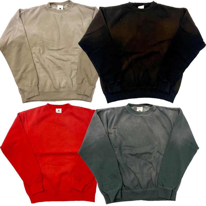 MoojiMooji ムージームージー Classic Crewneck Aged スエット　Made In USA