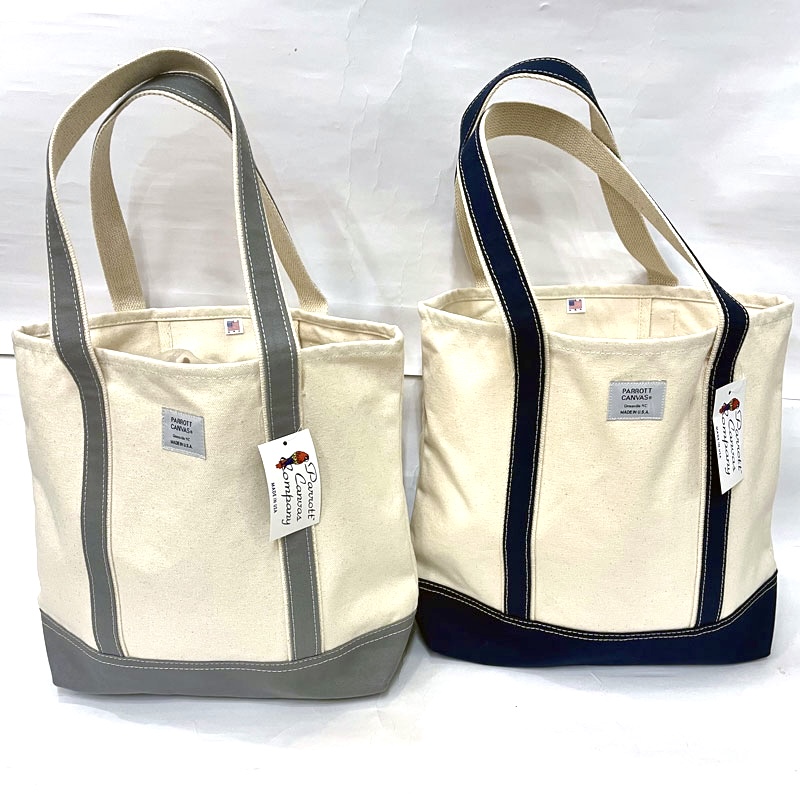 PARROTT CANVAS パロットキャンバス MADE IN USA キャンバストートバッグ アメリカ製