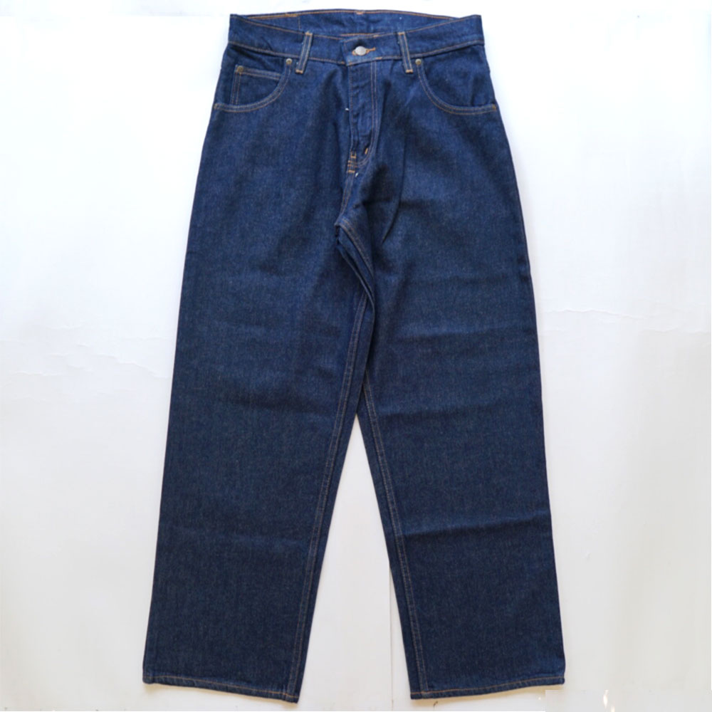 プリズンブルース PRISON BLUES リラックスフィットデニム 5P DENIM Rinced Blue