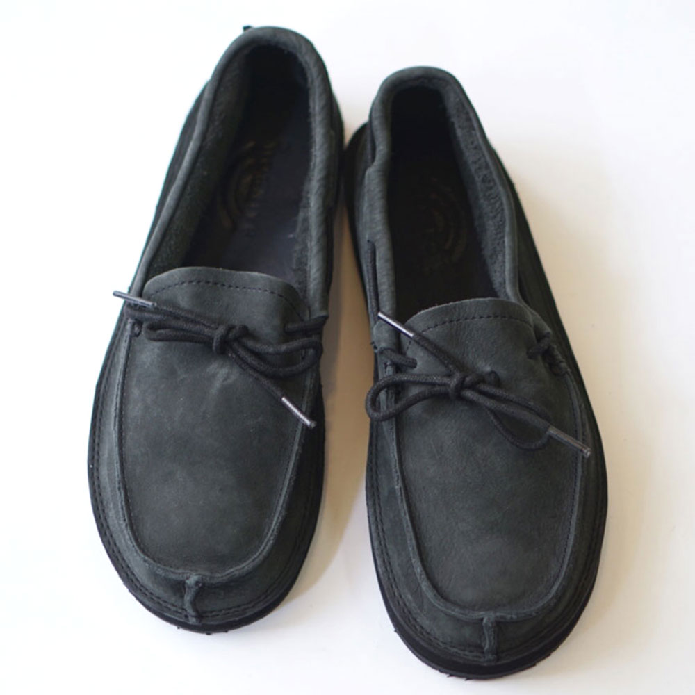 レインボーサンダル RAINBOW SANDALS モカローファー Mocca Loafers BLACK