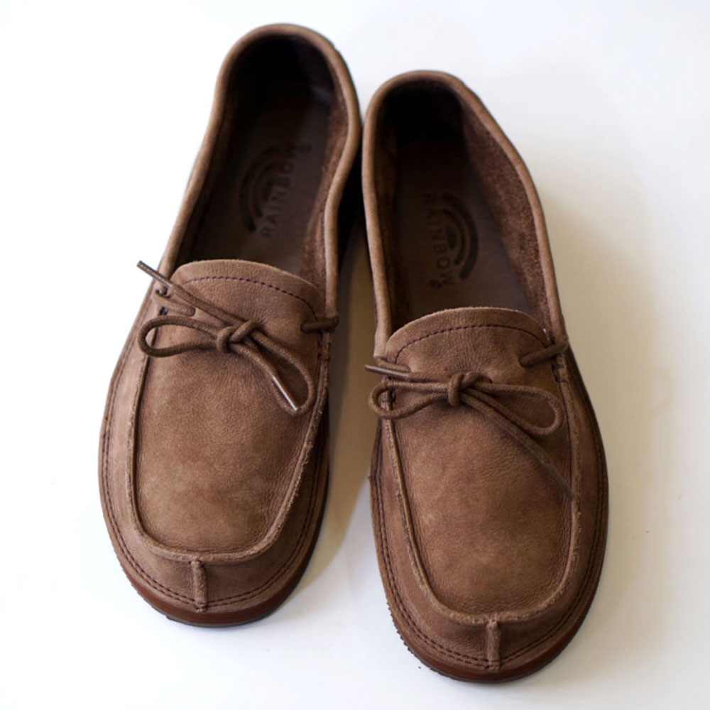 レインボーサンダル RAINBOW SANDALS モカローファー Mocca Loafers EXPRESSO