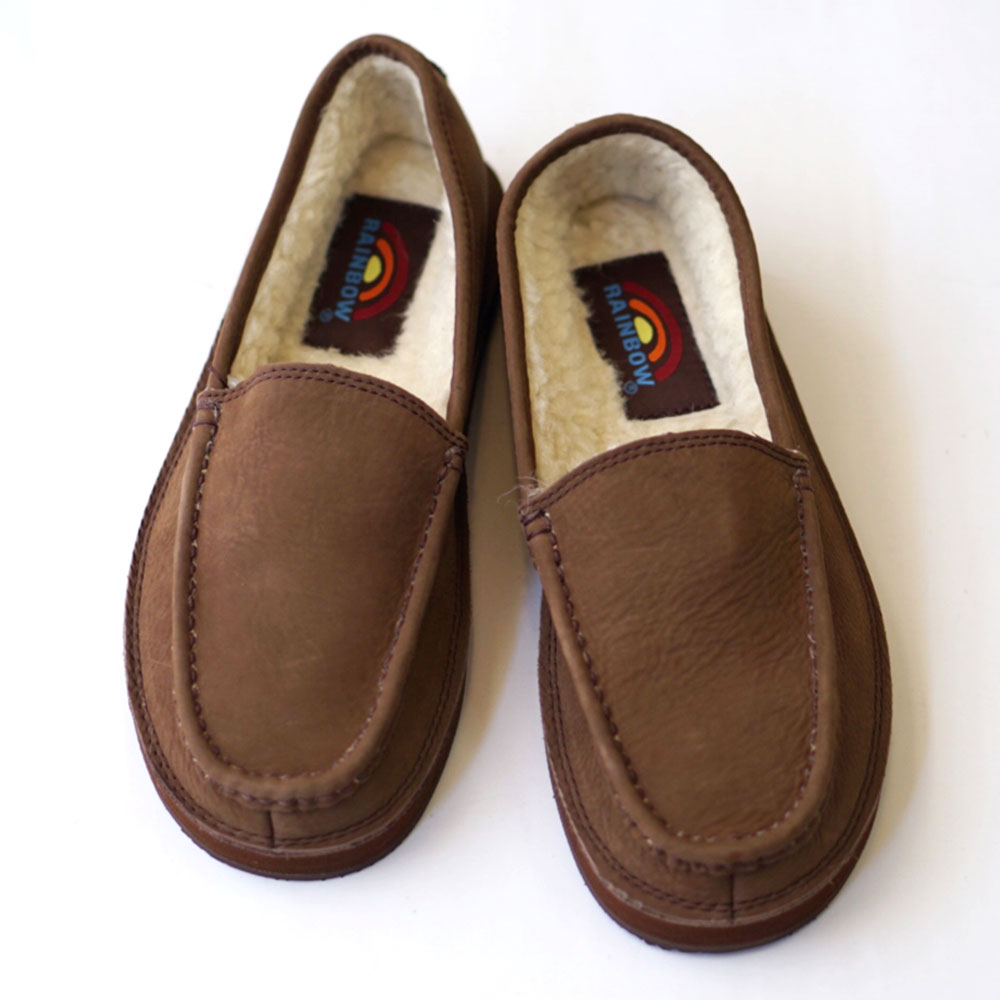 レインボーサンダル RAINBOW SANDALS クラシックスリッポン ボアフリース ローファー Classic Fleece Slipon EXPRESSO