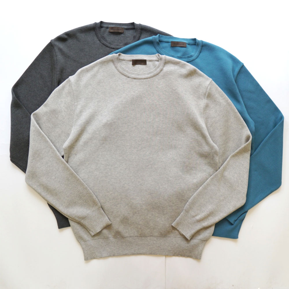 リナシェンテ Rinascente コットンニット L/S Knit “Long Riding Knit”