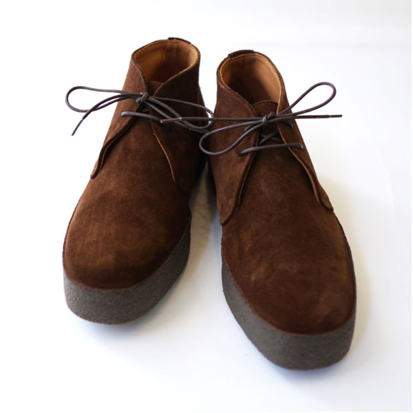 サンダース SANDERS BRIT CHUKKA Polo Snuff Suede