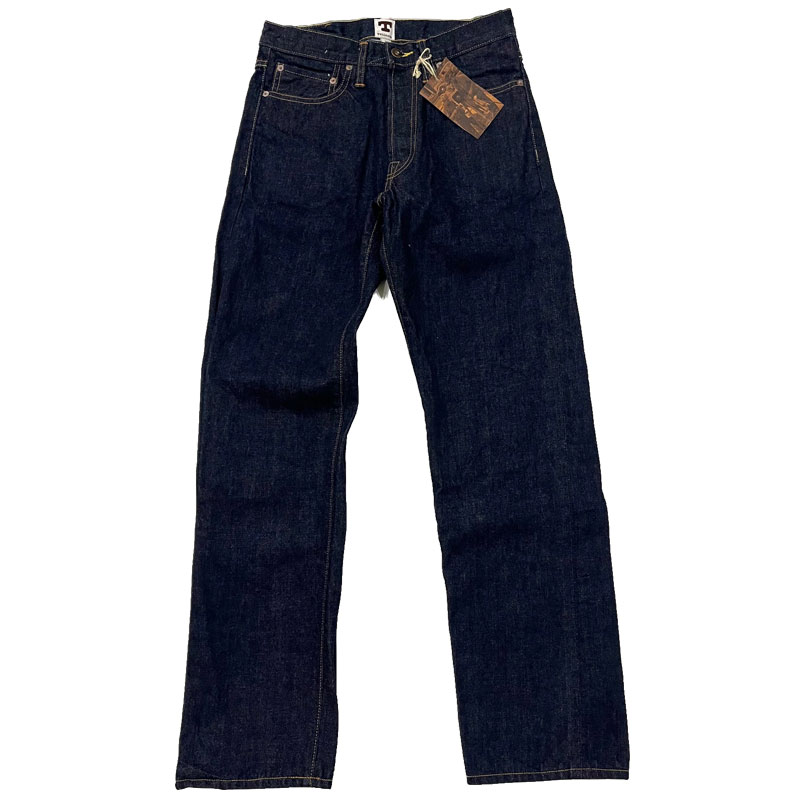 テラソン TELLASON Regular Straight Simpson 14oz MADE IN USA アメリカ製 DENIM One Wash Selvedge
