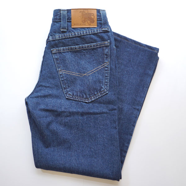 テキサスジーンズ TEXAS JEANS 5P Original Fit Jeans オリジナルフィット ジーンズ Made In USA