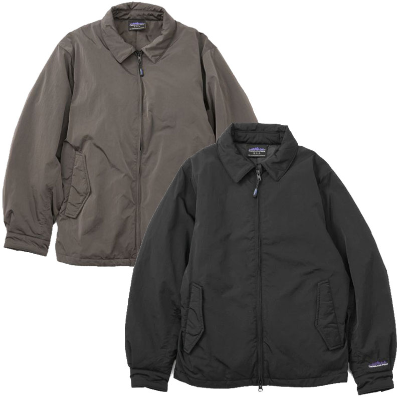 サウザンドマイル THOUSAND MILE パデット ジップ ジャケット  PADDED ZIP JACKET