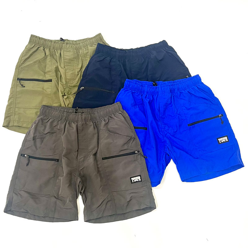 タファー TOUGHER TECK SHORTS テックショーツ アメリカ製 MADE IN USA 無地