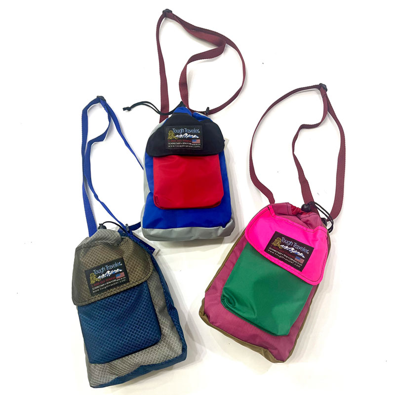 タフトラベラー TOUGH TRAVELER QUARRY POUCHI クォーリー ポーチ　ユニセックス アメリカ製